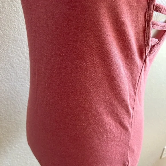 PINK Victoria's Secret Dusty Rose Bodysuit - Picture 3 of 8